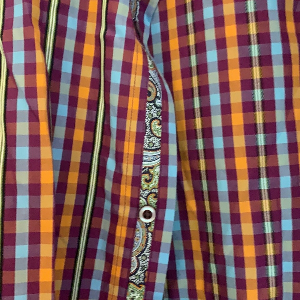 Robert graham long sleeved decorative shirt - Picture 5 of 7